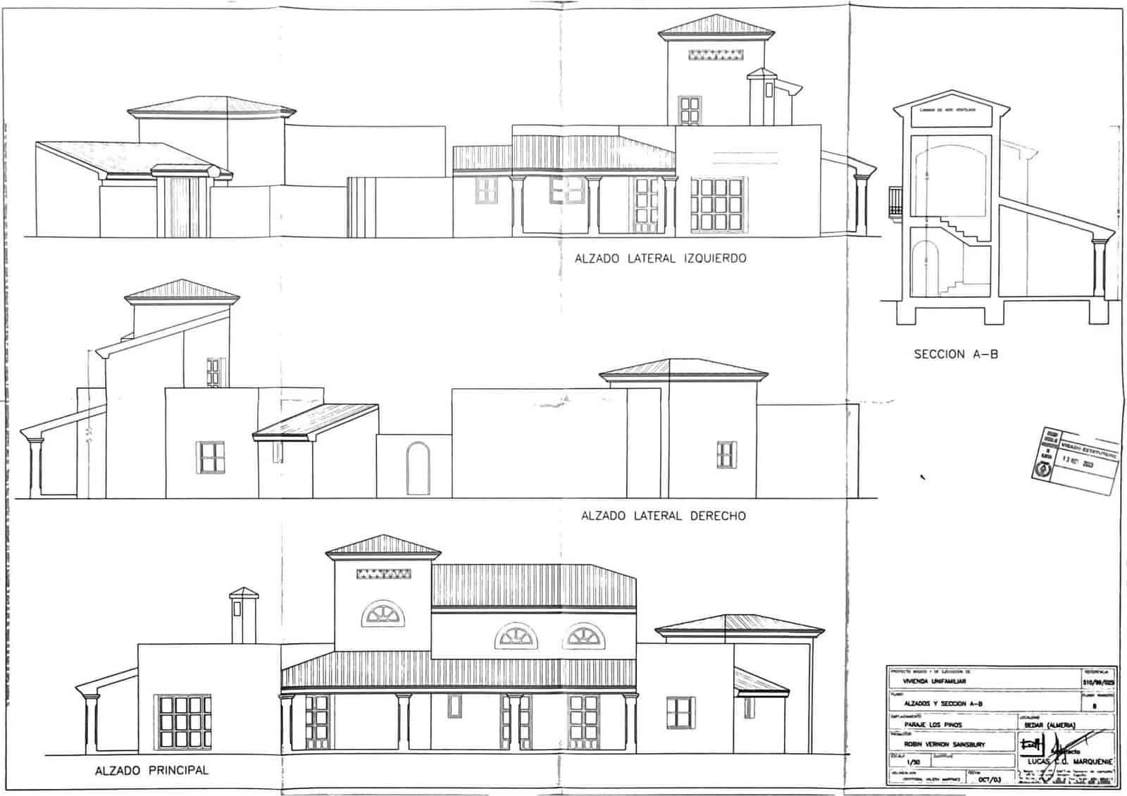 Grunde uden byggetilladelser til salg i Bedar - € 59.000 (Ref: 8104660)