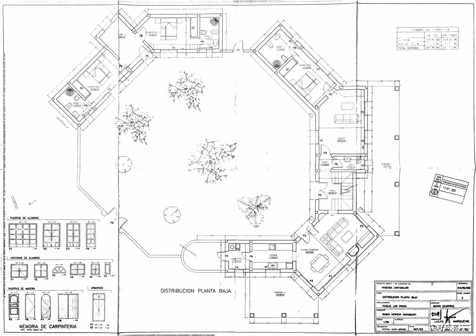 Grunde uden byggetilladelser til salg i Bedar - € 59.000 (Ref: 8104660)