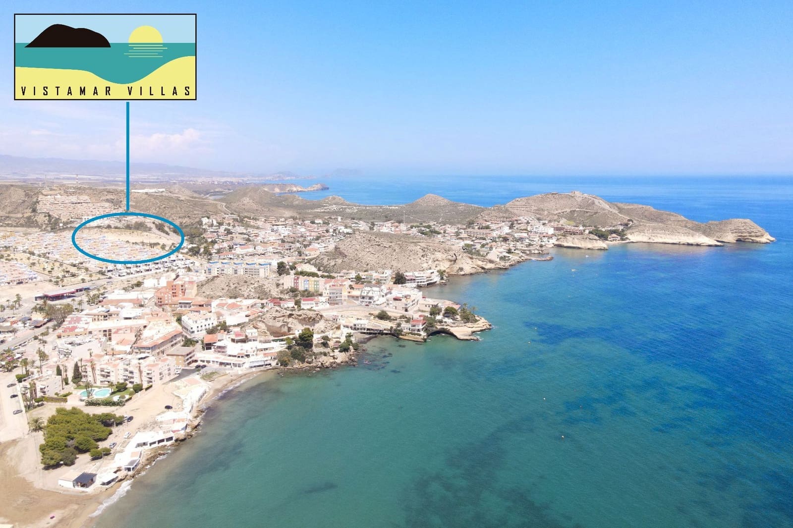 2 sovrum Villa till salu i San Juan de los Terreros med pool garage - 295 000 € (Ref: 8206386)