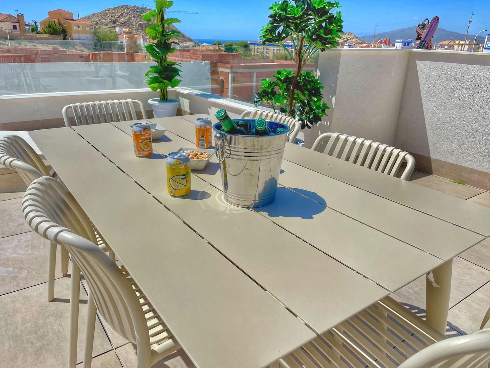 2 sovrum Villa till salu i San Juan de los Terreros med pool garage - 295 000 € (Ref: 8206386)