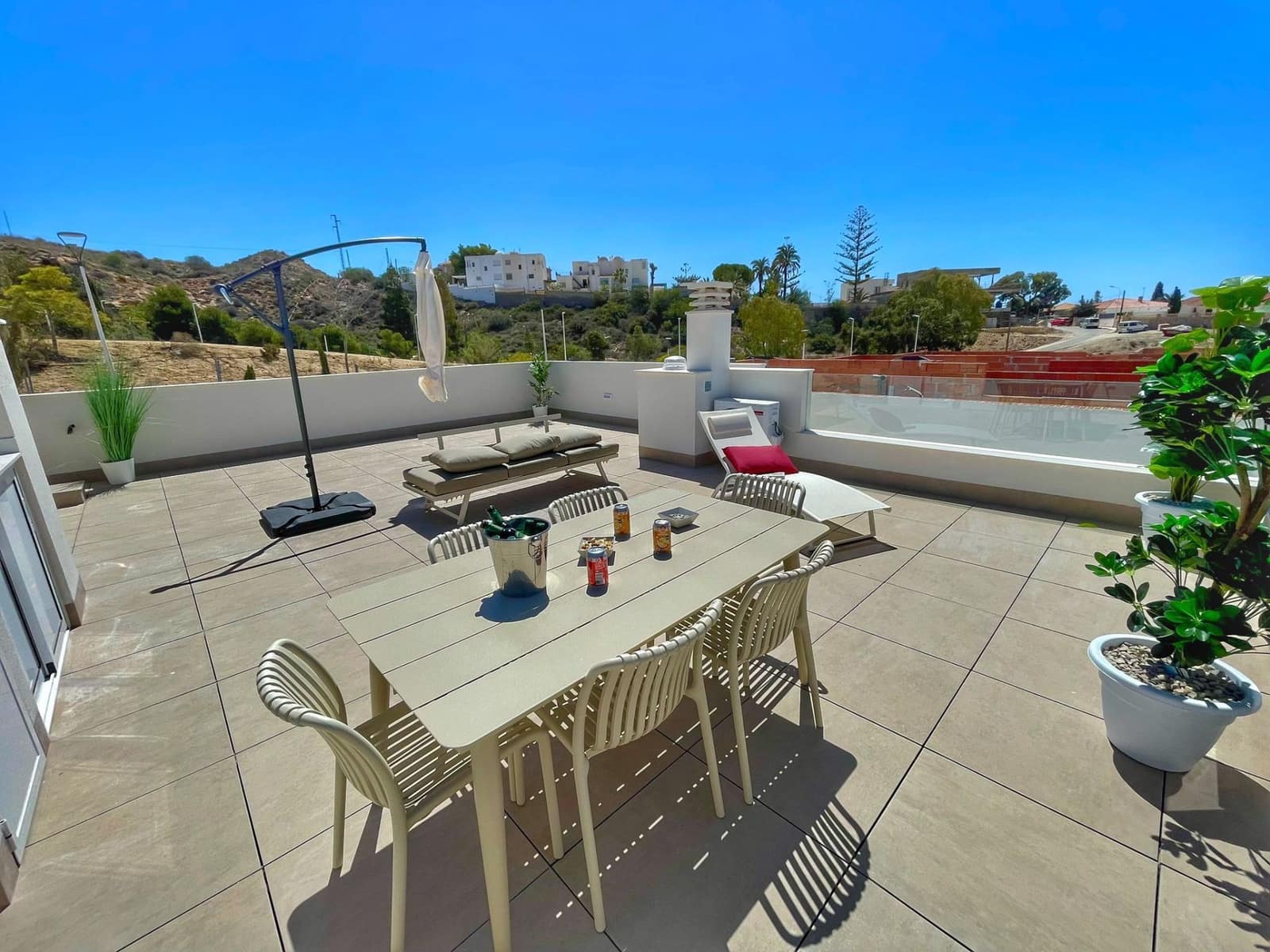 2 sovrum Villa till salu i San Juan de los Terreros med pool garage - 295 000 € (Ref: 8206386)