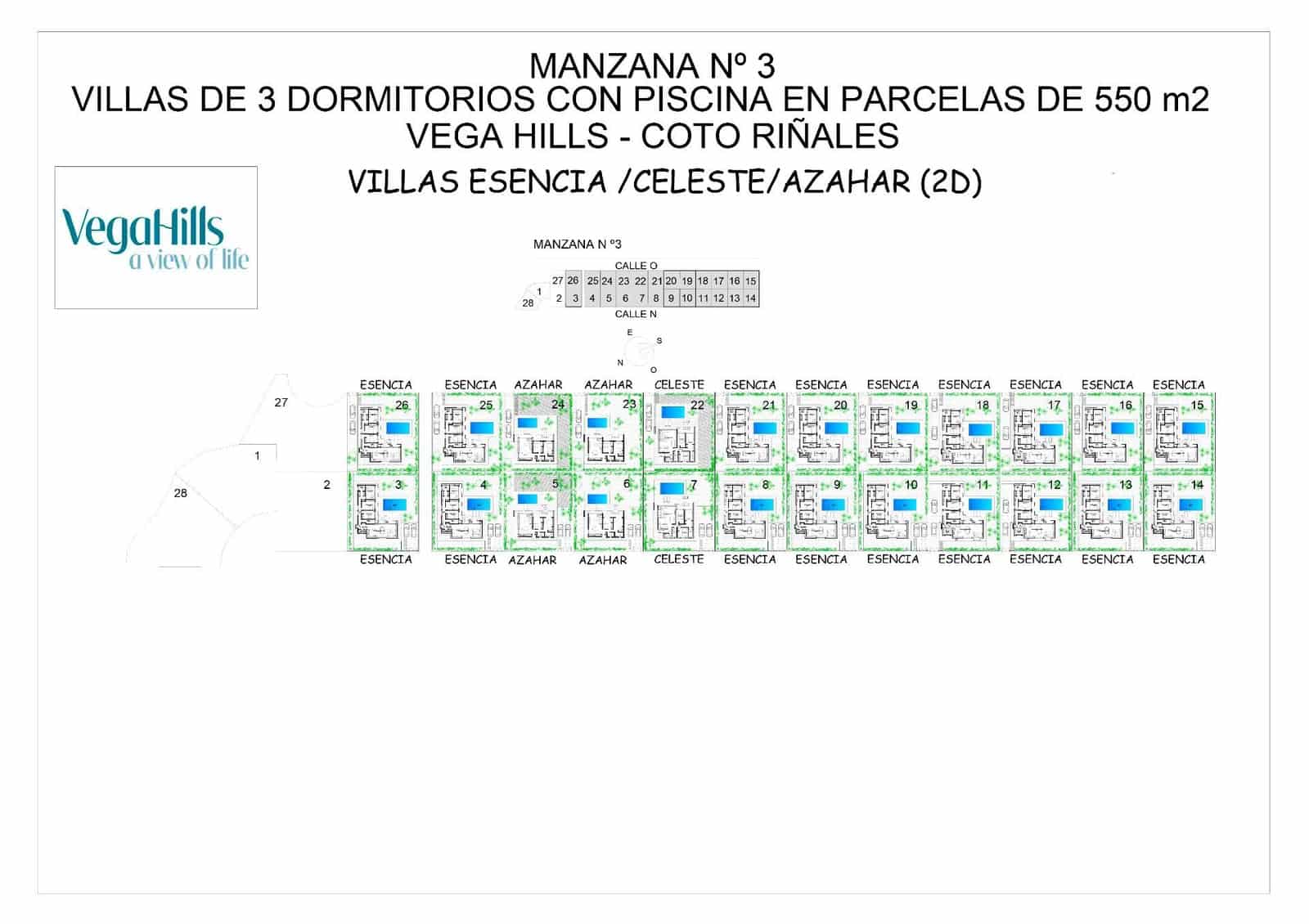 2 soverom Villa til salgs i Calasparra med svømmebasseng garasje - € 282 000 (Ref: 8208237)
