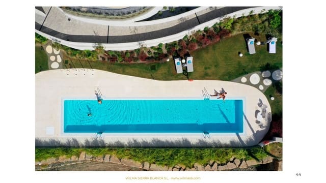 4 soverom Penthouse til salgs i La Quinta, Benahavís med svømmebasseng garasje - € 2 945 000 (Ref: 8493378)