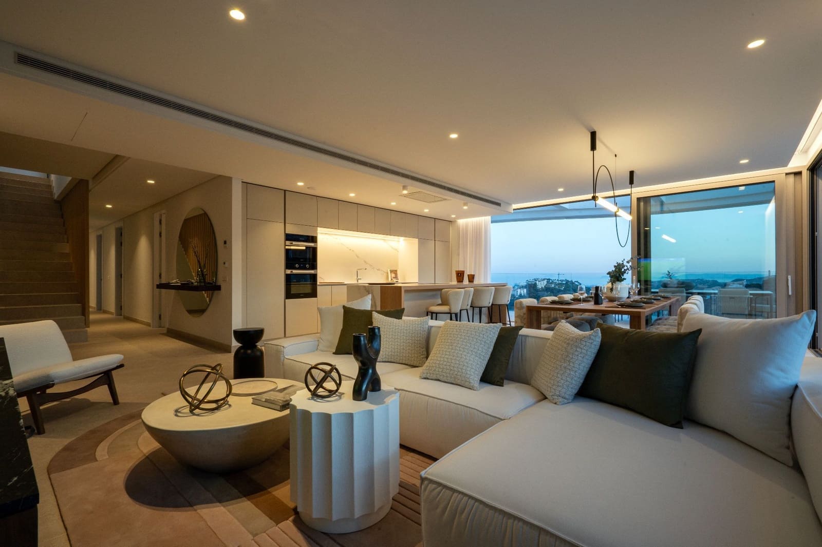 4 soverom Penthouse til salgs i Benahavis med svømmebasseng garasje - € 2 495 000 (Ref: 8691697)