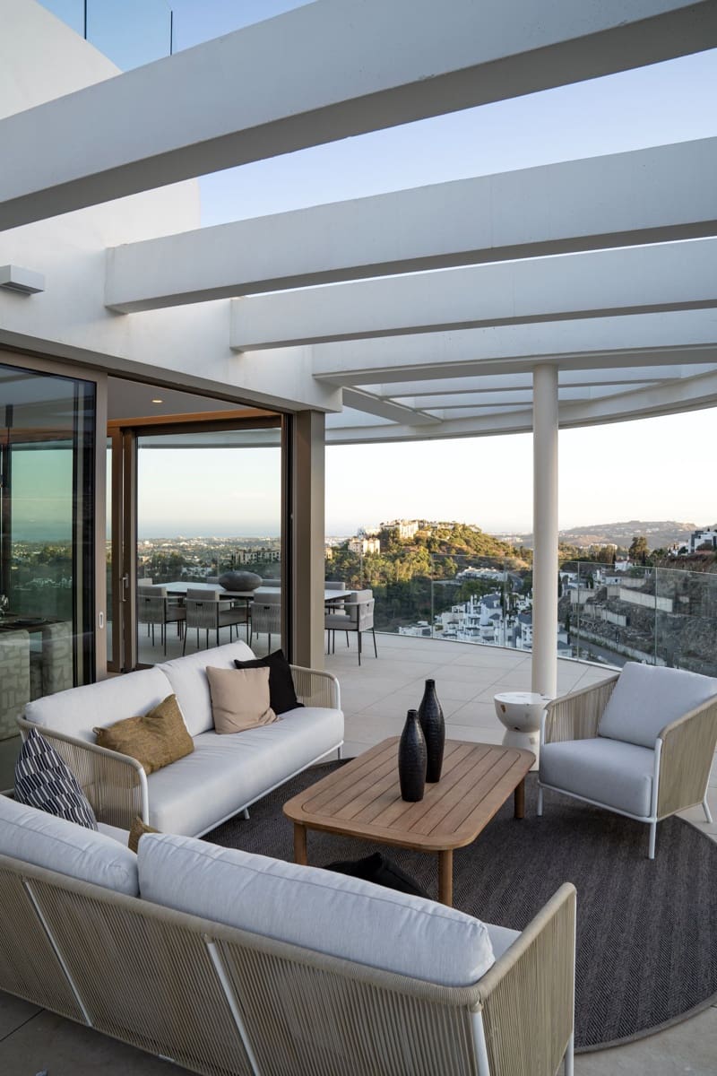 4 soverom Penthouse til salgs i Benahavis med svømmebasseng garasje - € 2 495 000 (Ref: 8691697)