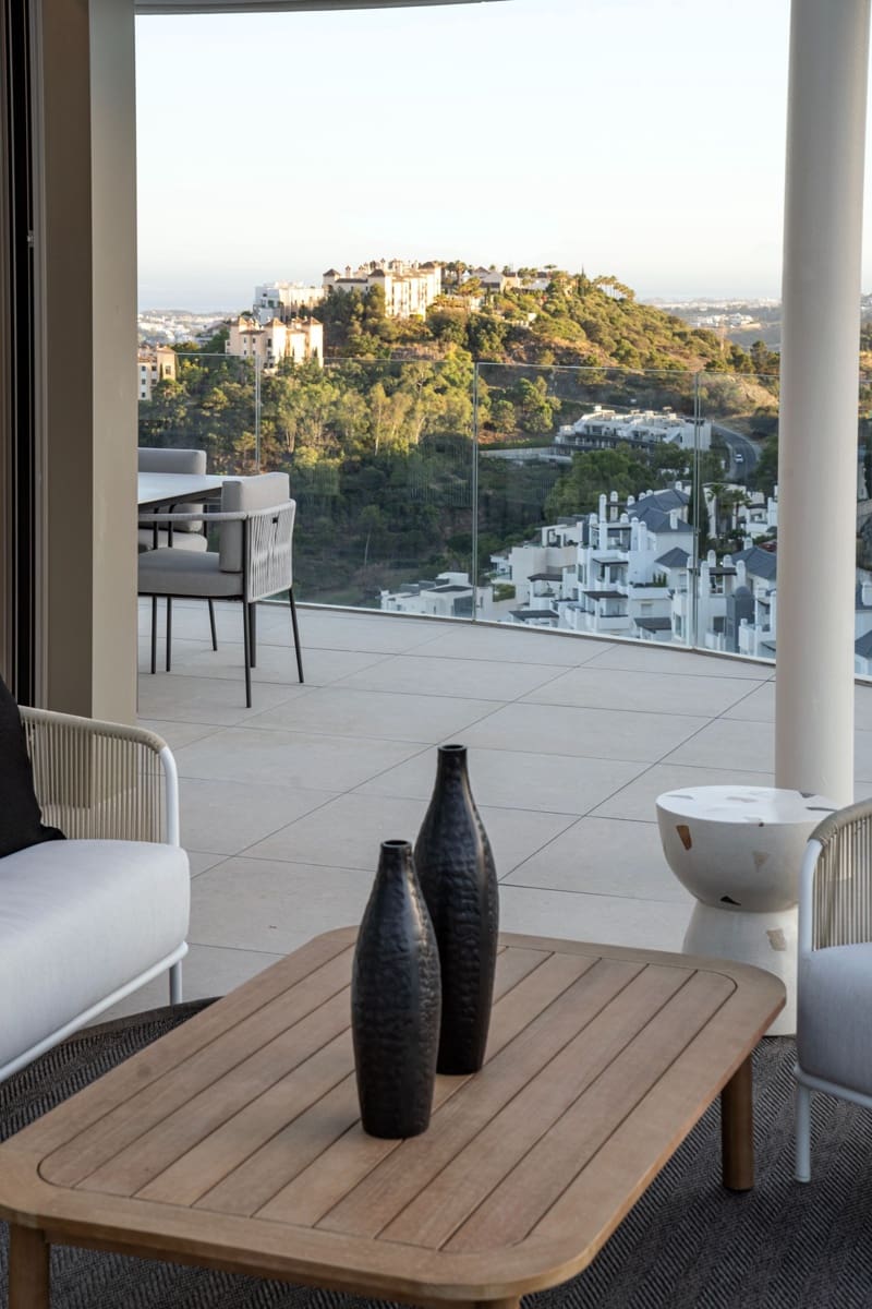 4 soverom Penthouse til salgs i Benahavis med svømmebasseng garasje - € 2 495 000 (Ref: 8691697)