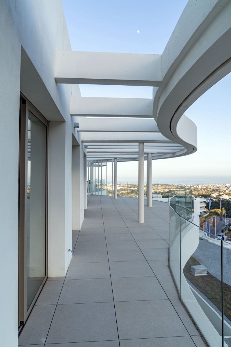 4 soverom Penthouse til salgs i Benahavis med svømmebasseng garasje - € 2 495 000 (Ref: 8691697)