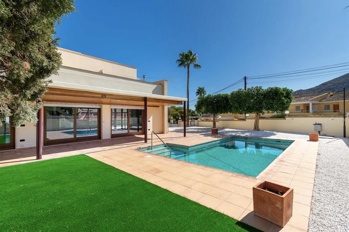 6 soveværelse Villa til salg i Alfaz del Pi / L'Alfas del Pi med swimmingpool garage - € 1.650.000 (Ref: 8735227)