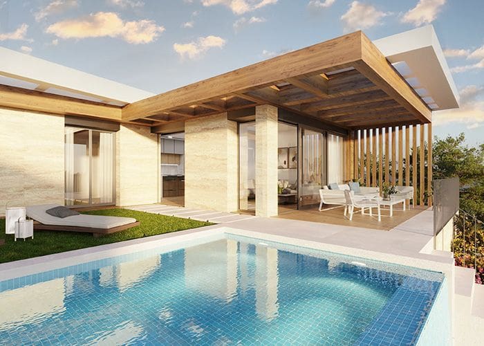 2 camera da letto Villa in vendita in Polop con garage - 445.000 € (Rif: 8775875)