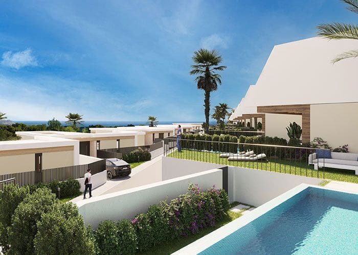 2 camera da letto Villa in vendita in Polop con garage - 445.000 € (Rif: 8775875)