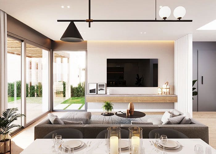 2 camera da letto Villa in vendita in Polop con garage - 445.000 € (Rif: 8775875)