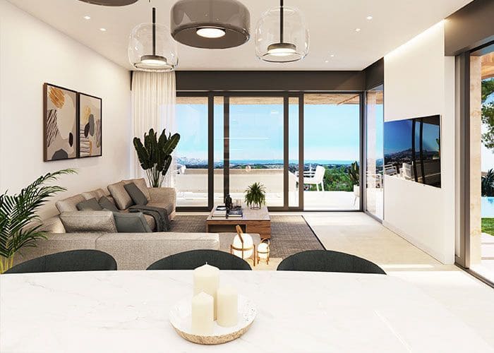 2 camera da letto Villa in vendita in Polop con garage - 445.000 € (Rif: 8775875)