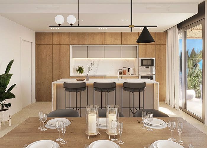 2 camera da letto Villa in vendita in Polop con garage - 445.000 € (Rif: 8775875)