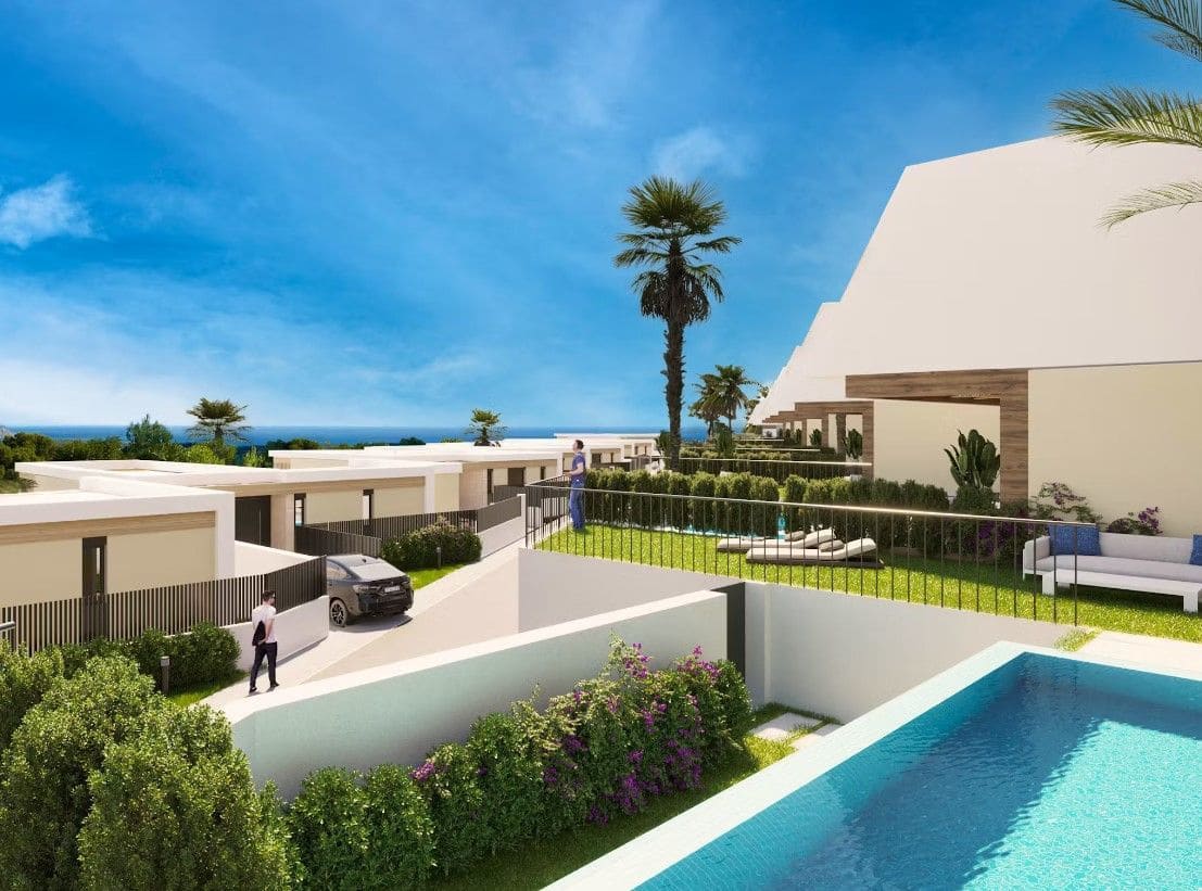 2 camera da letto Villa in vendita in Polop con garage - 445.000 € (Rif: 8775875)