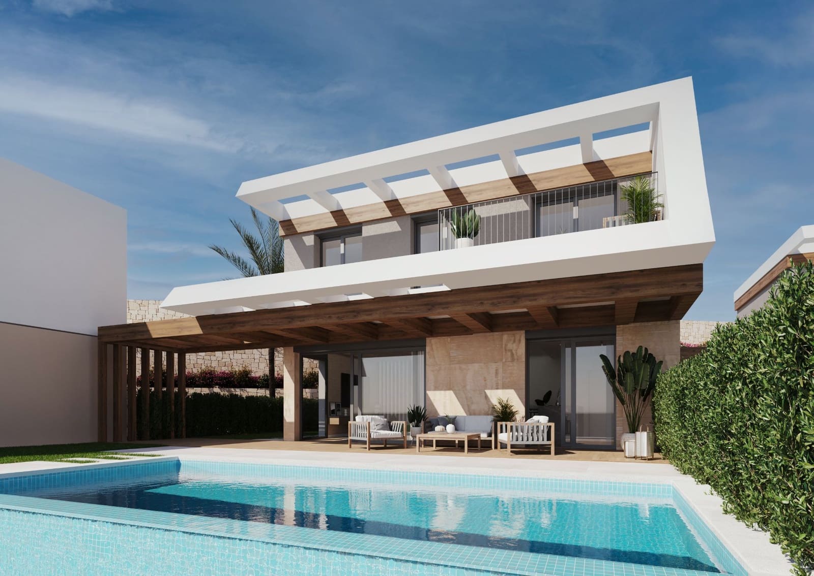 3 bedroom Villa for sale in Polop with garage - € 535,000 (Ref: 8777791)