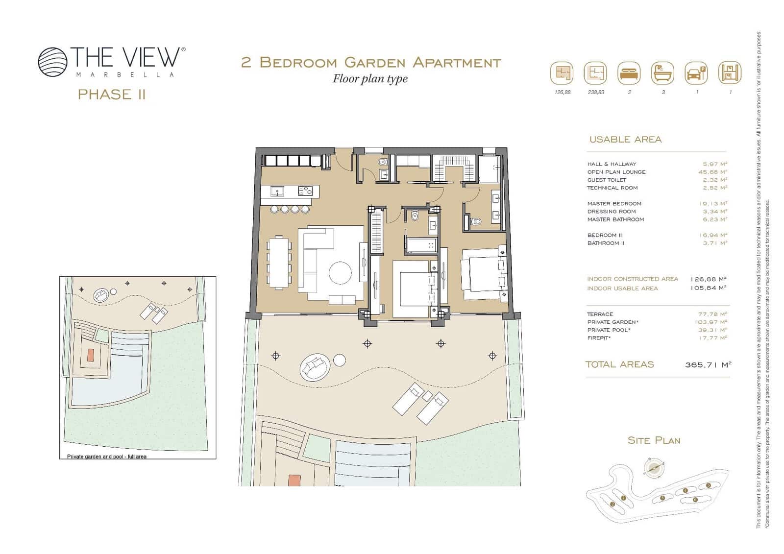 2 bedroom Apartment for sale in Benahavis with pool garage - € 1,249,000 (Ref: 8821710)