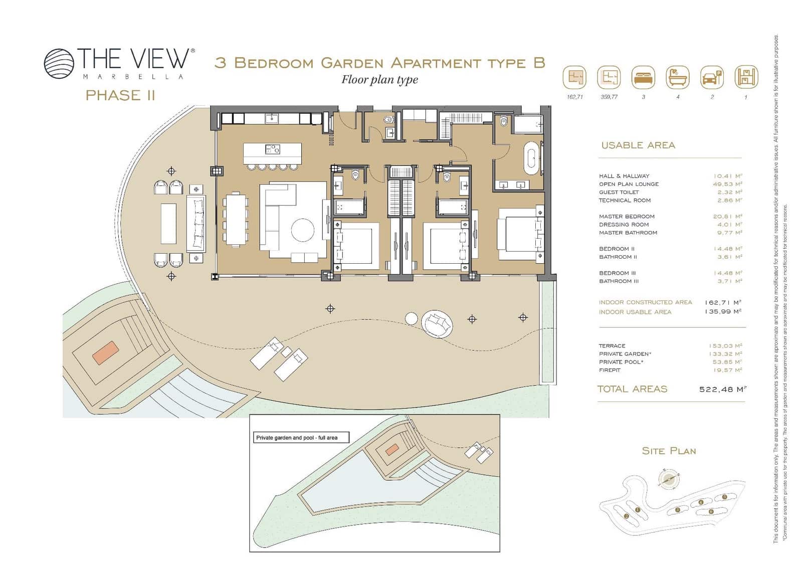 2 bedroom Apartment for sale in Benahavis with pool garage - € 1,249,000 (Ref: 8821710)