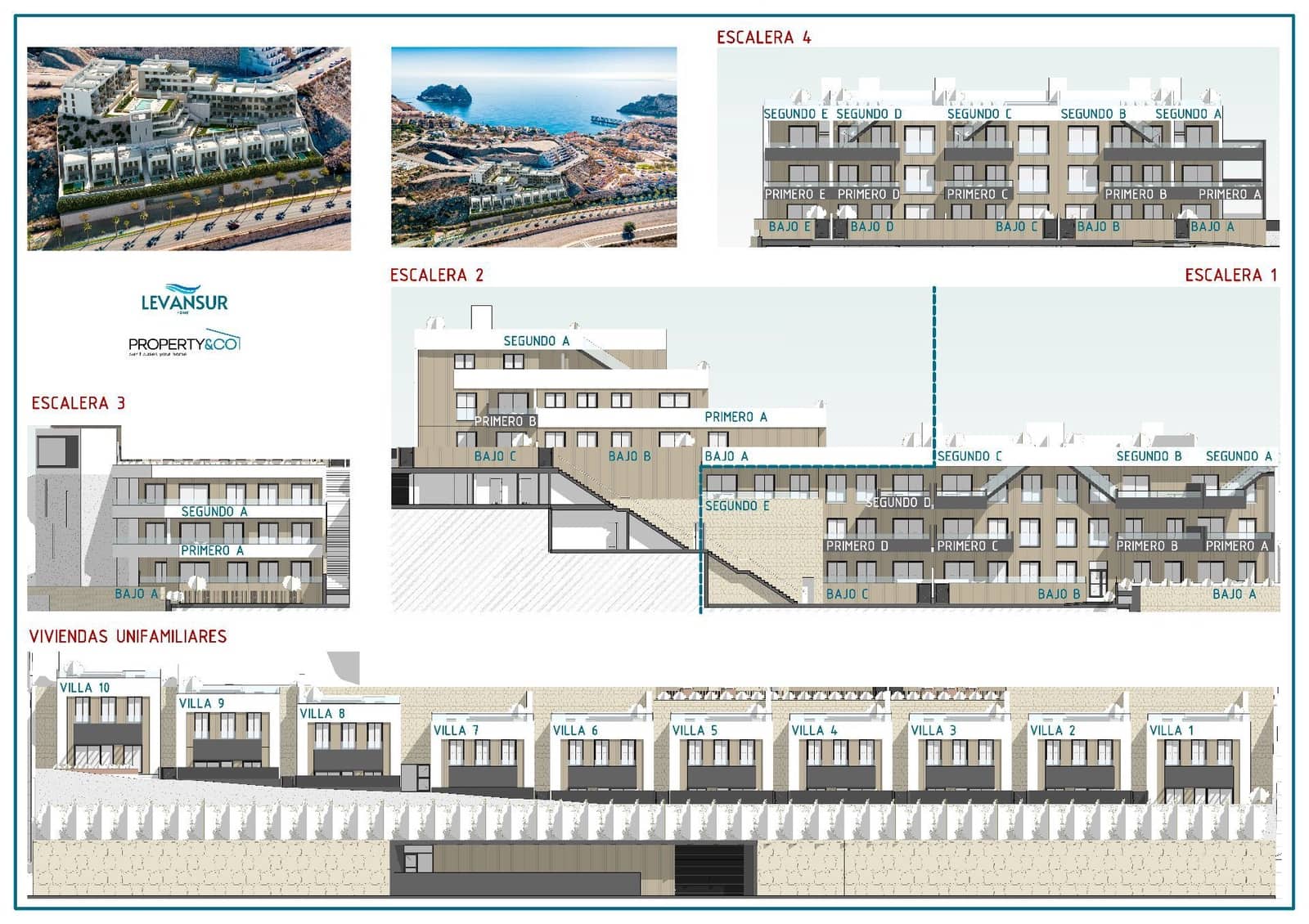 2 soverom Leilighet til salgs i Aguilas med svømmebasseng garasje - € 223 000 (Ref: 8821712)