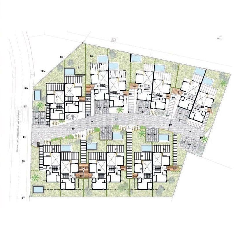 4 soveværelse Villa til salg i Mojacar med garage - € 366.000 (Ref: 8875490)