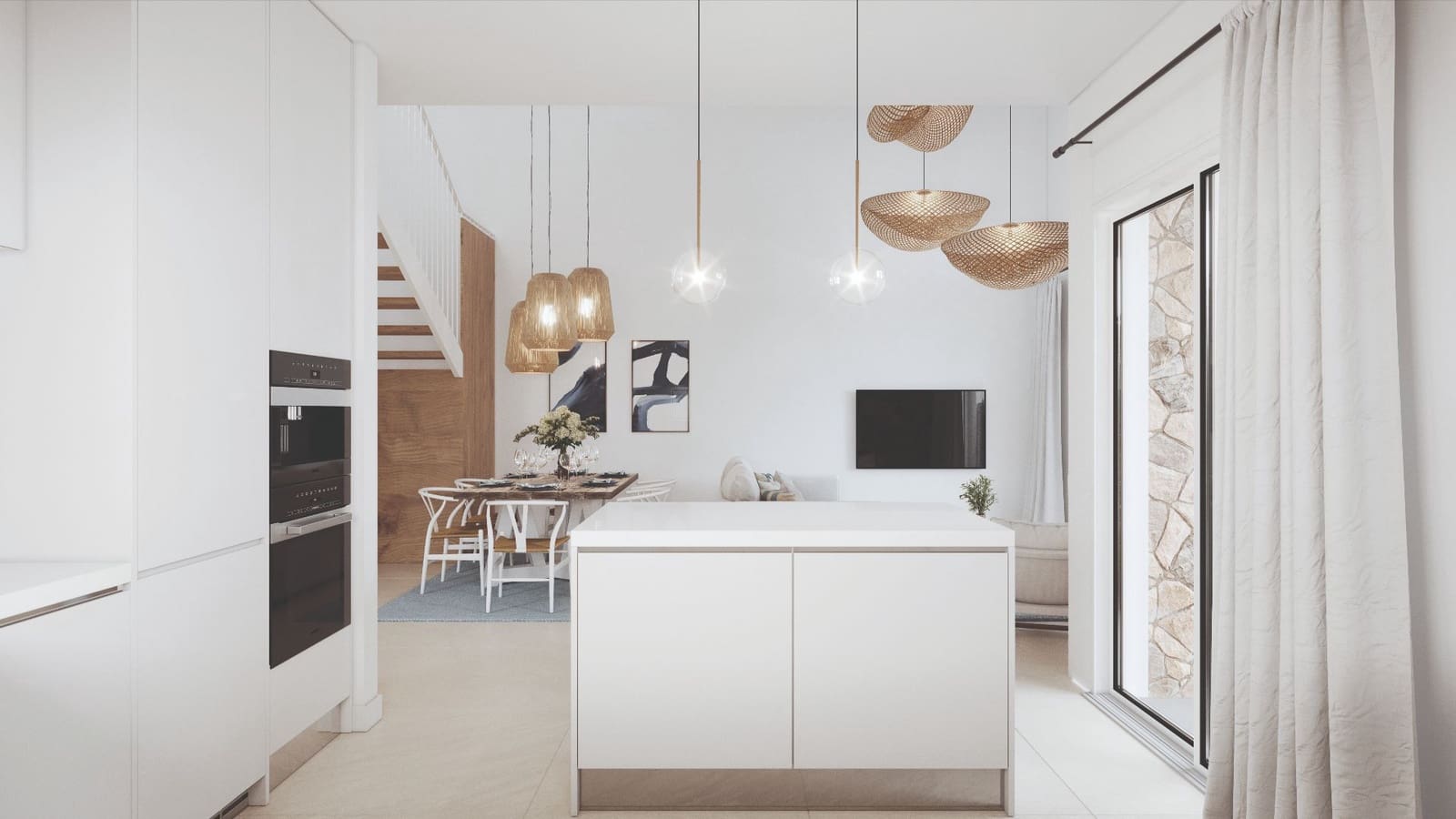 4 soveværelse Villa til salg i Mojacar med garage - € 366.000 (Ref: 8875490)