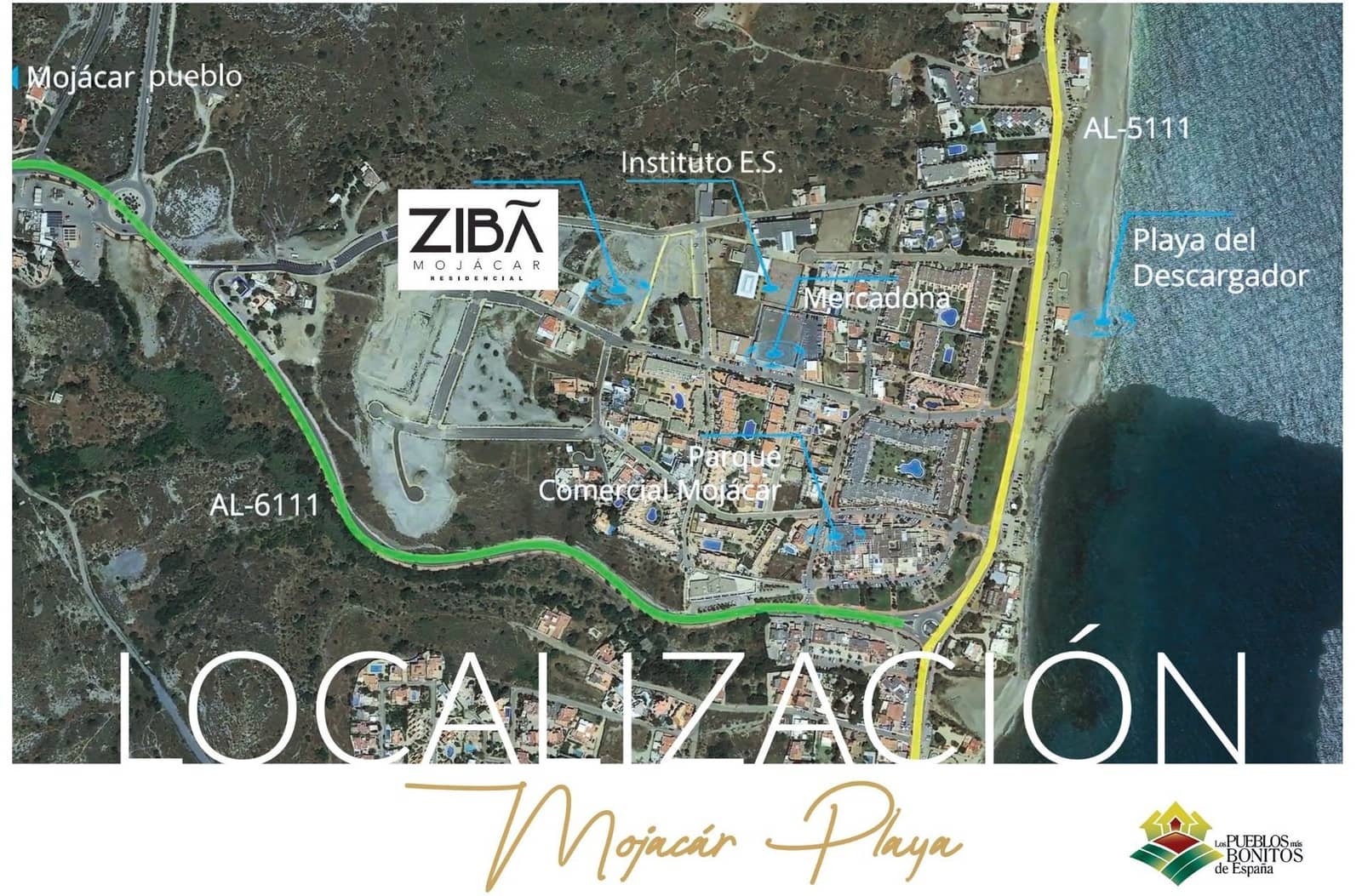 4 soveværelse Villa til salg i Mojacar med garage - € 366.000 (Ref: 8875490)