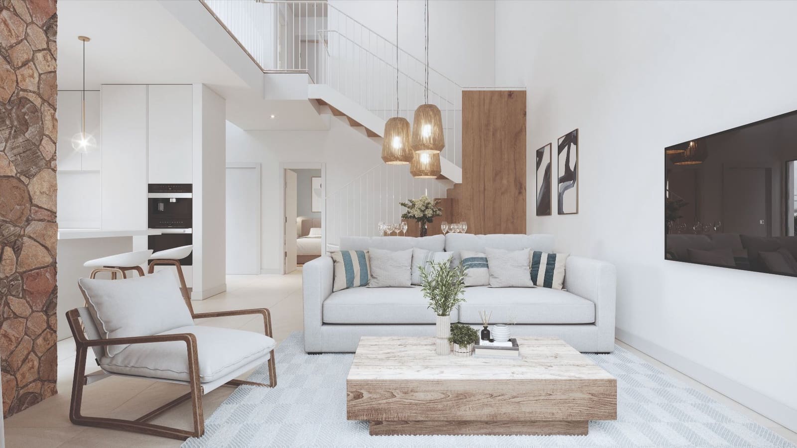 4 soveværelse Villa til salg i Mojacar med garage - € 366.000 (Ref: 8875490)