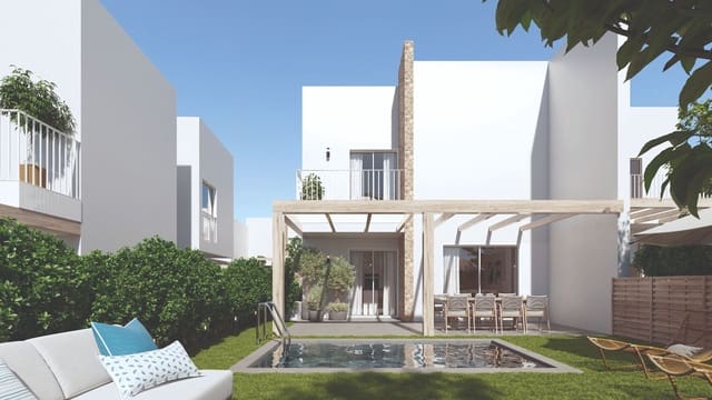 4 bedroom Villa for sale in Mojácar with garage - € 366,000 (Ref: 8875490)