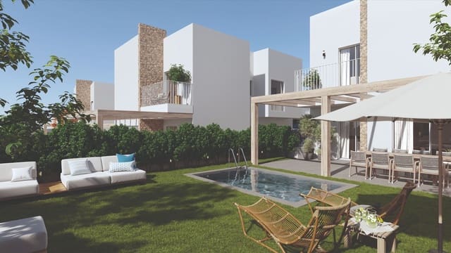 4 bedroom Villa for sale in Mojácar with garage - € 366,000 (Ref: 8875490)
