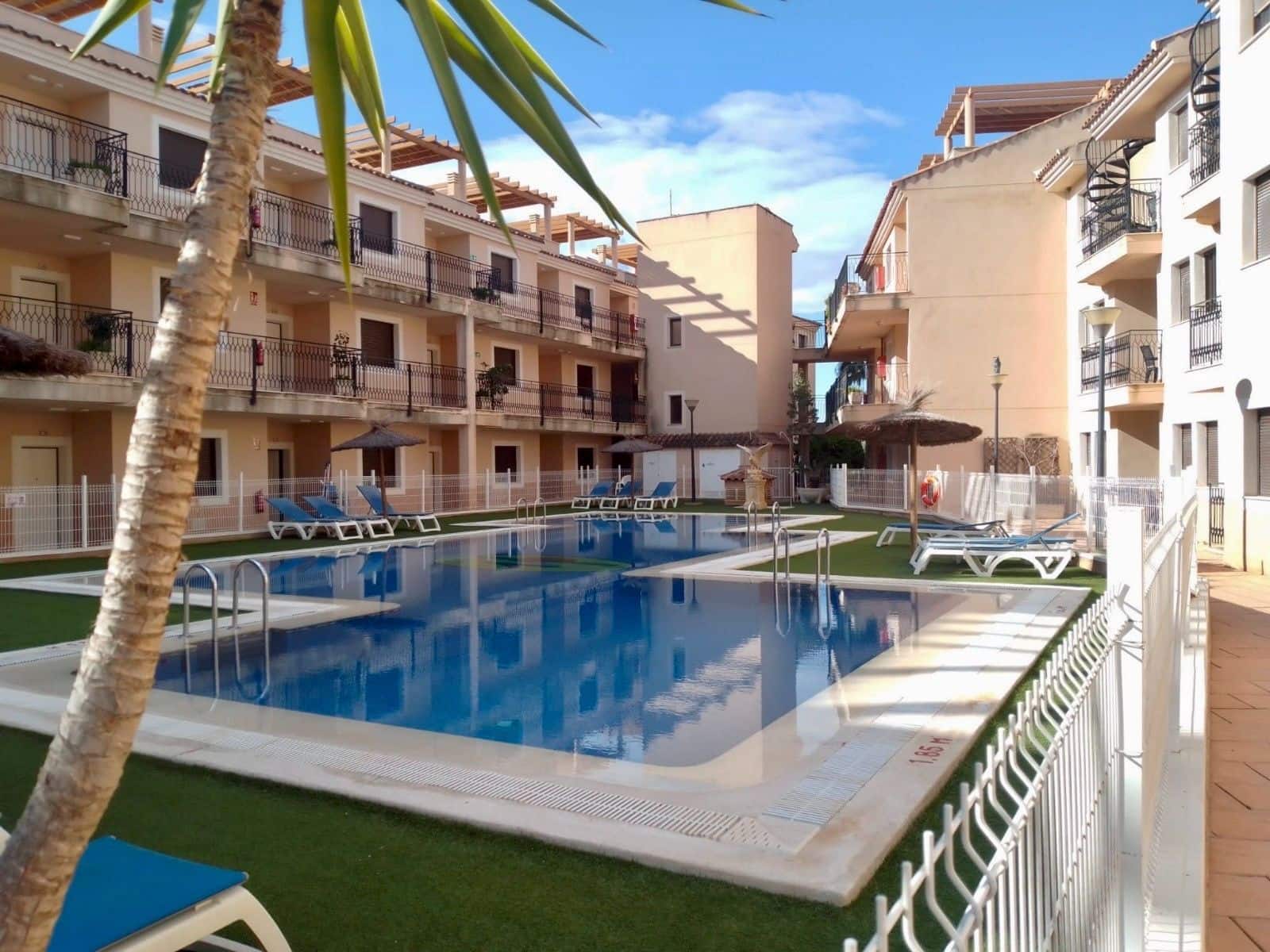 2 quarto Apartamento para venda em Aguilas com piscina garagem - 116 000 € (Ref: 8901730)