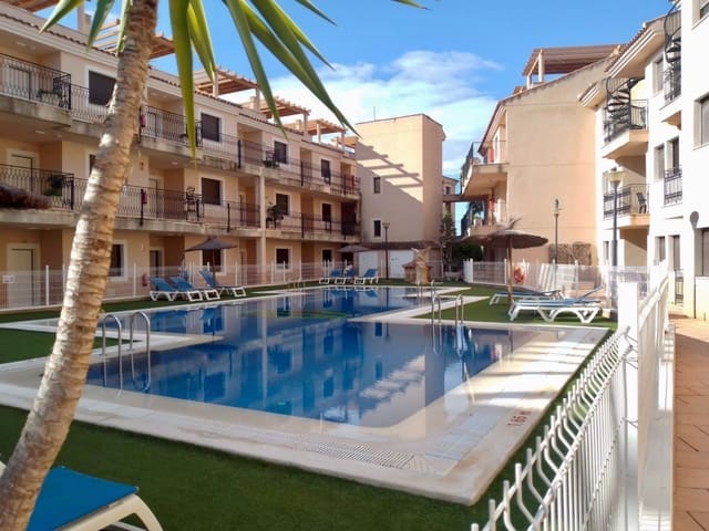 2 soveværelse Lejlighed til salg i Los Collados - Los Geraneos, Aguilas med swimmingpool garage - € 116.000 (Ref: 8901730)