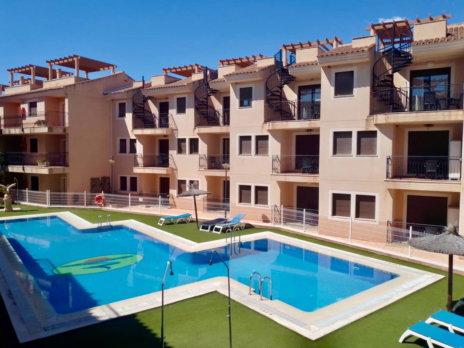 2 quarto Apartamento para venda em Aguilas com piscina garagem - 116 000 € (Ref: 8901730)