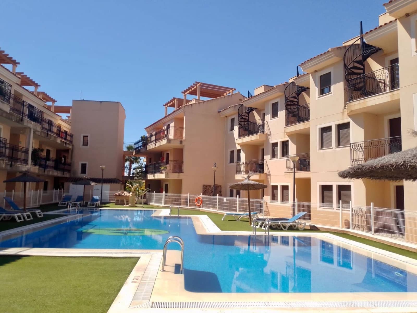 2 quarto Apartamento para venda em Aguilas com piscina garagem - 116 000 € (Ref: 8901730)