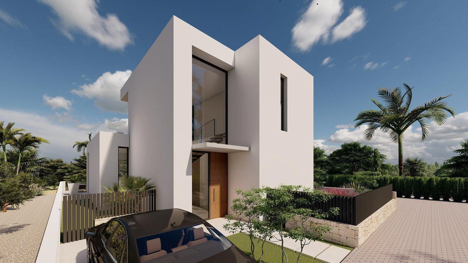 3 soveværelse Villa til salg i Vera med swimmingpool garage - € 585.000 (Ref: 8928432)