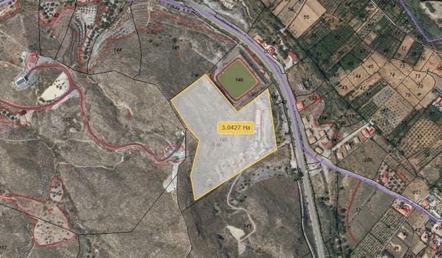 Finca/Casa Rural de 2 habitaciones en Cantoria en venta - 190.000 € (Ref: 9006710)