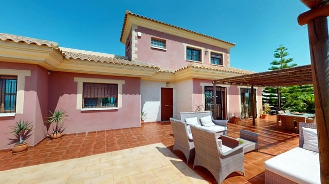 5 soveværelse Finca/Landehus til salg i Aguilas med swimmingpool garage - € 880.000 (Ref: 9239602)