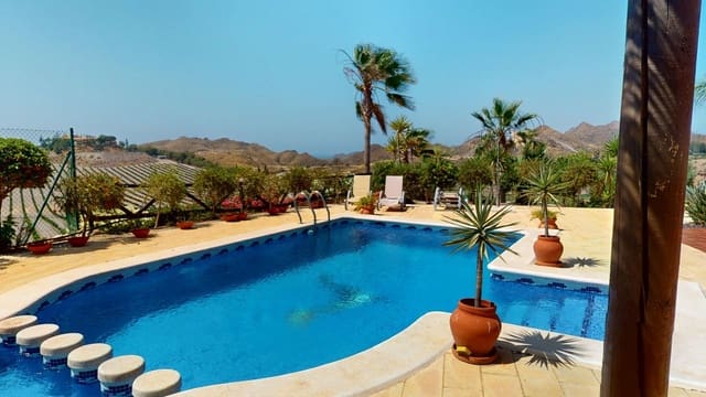 5 soveværelse Finca/Landehus til salg i Aguilas med swimmingpool garage - € 880.000 (Ref: 9239602)