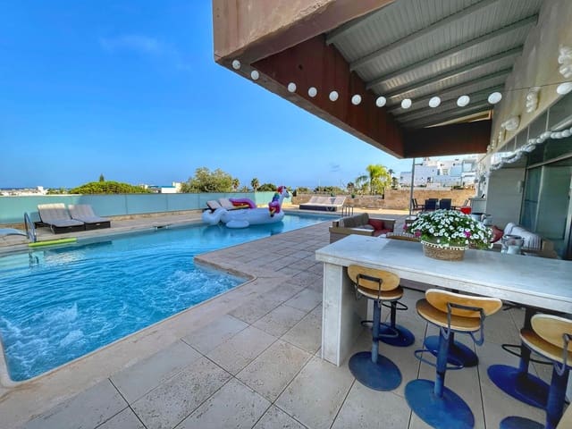 6 slaapkamer Villa te koop in La Marina de la Torre, Mojácar met zwembad garage - € 1.600.000 (Ref: 9325938)