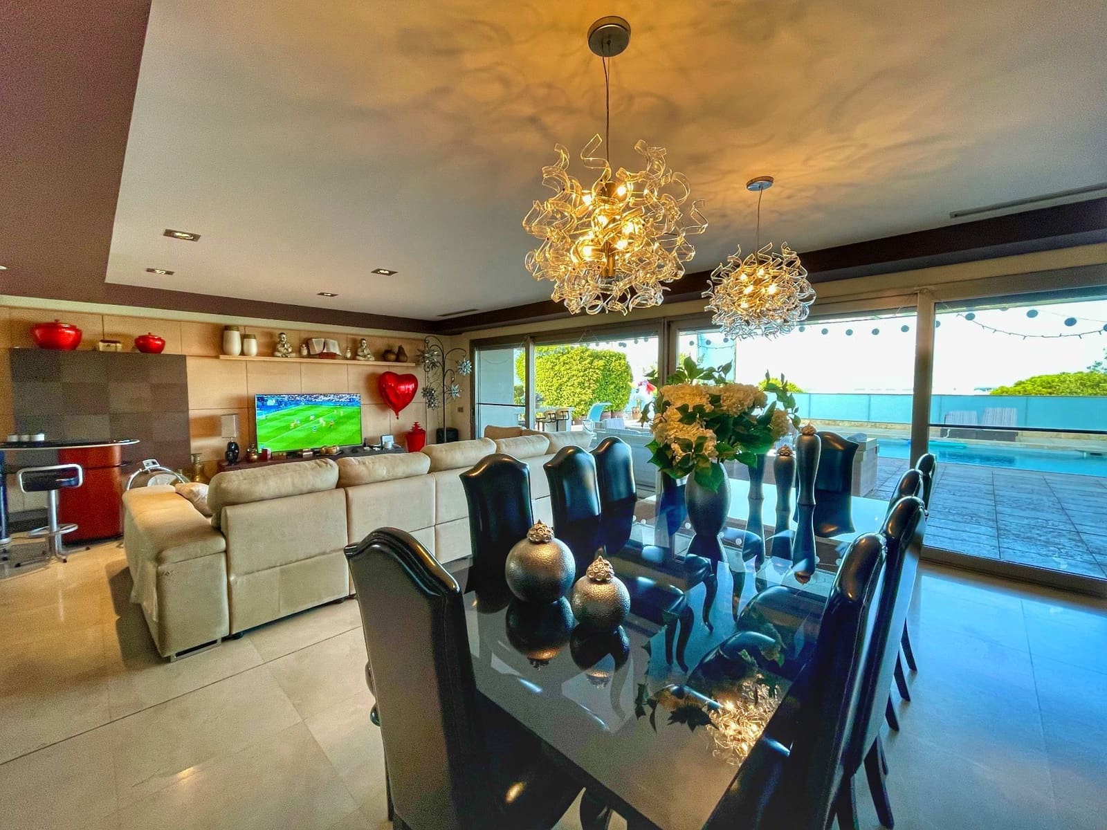 6 soverom Villa til salgs i La Marina de la Torre med svømmebasseng garasje - € 1 600 000 (Ref: 9325938)