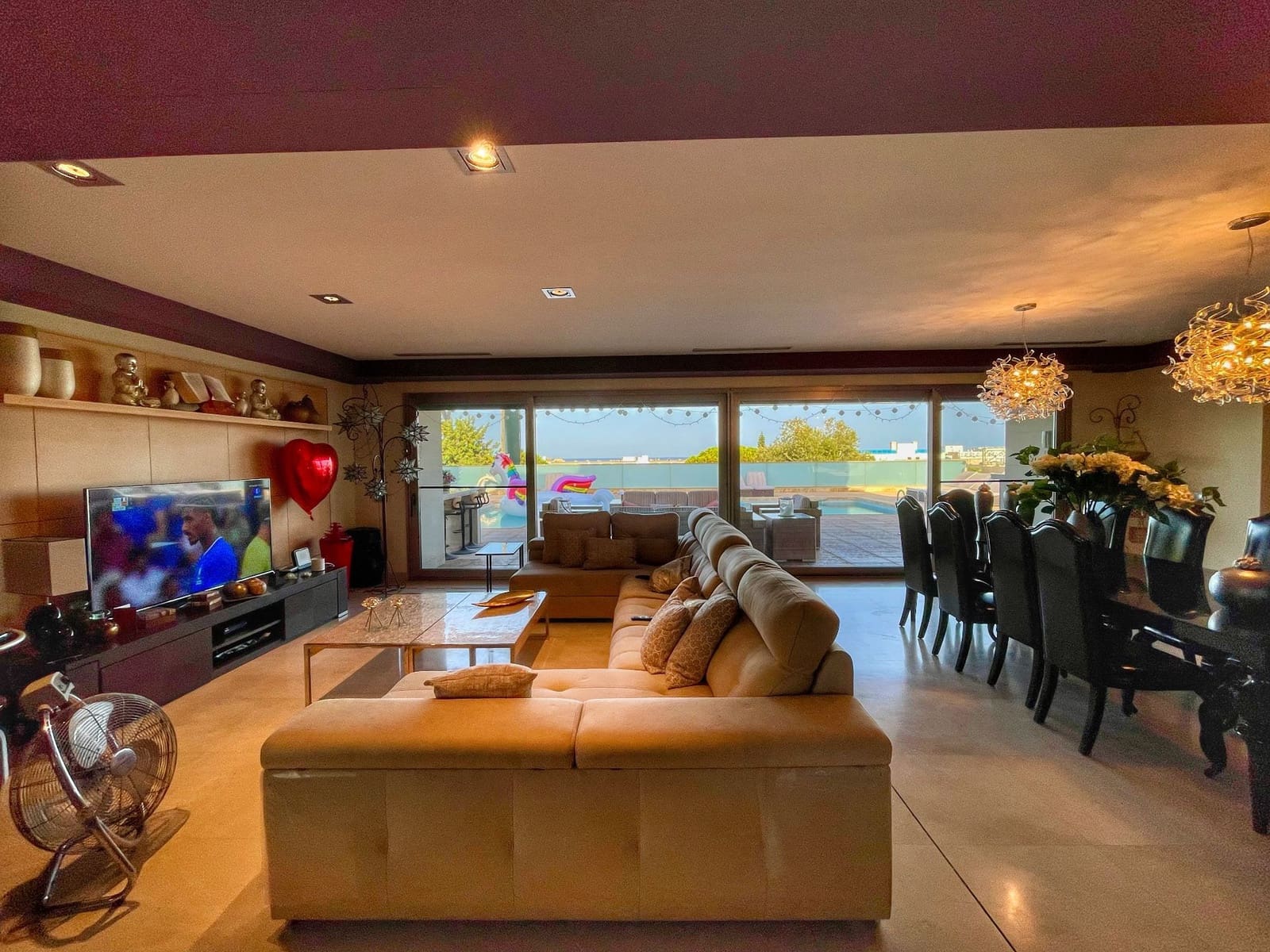 6 soverom Villa til salgs i La Marina de la Torre med svømmebasseng garasje - € 1 600 000 (Ref: 9325938)