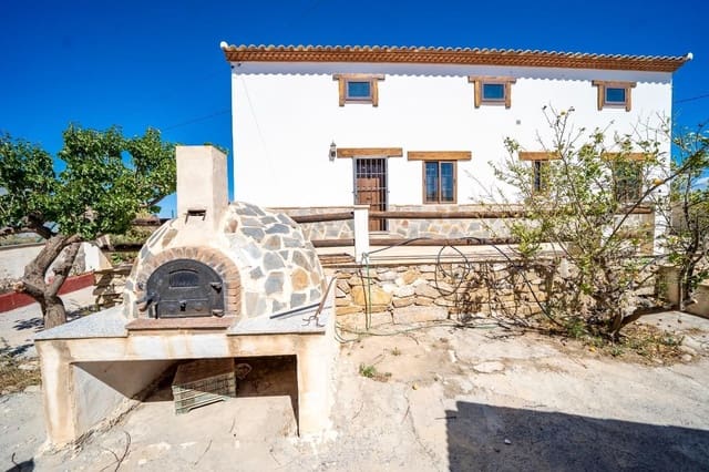 4 sovrum Finca/Hus på landet till salu i Cantoria - 250 000 € (Ref: 9935488)