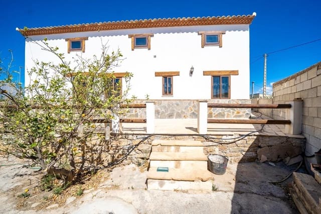 4 sovrum Finca/Hus på landet till salu i Cantoria - 250 000 € (Ref: 9935488)