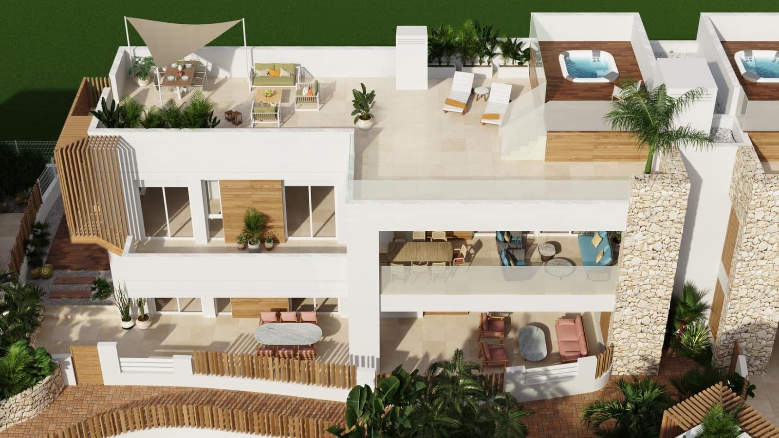 3 slaapkamer Villa te koop in San Juan de los Terreros met garage - € 505.900 (Ref: 9956746)
