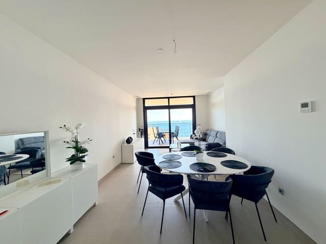 2 Zimmer Apartment zu vermieten in Benidorm mit Pool Garage - 2.200 € (Ref: 10008376)