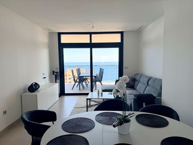 2 Zimmer Apartment zu vermieten in Benidorm mit Pool Garage - 2.200 € (Ref: 10008376)