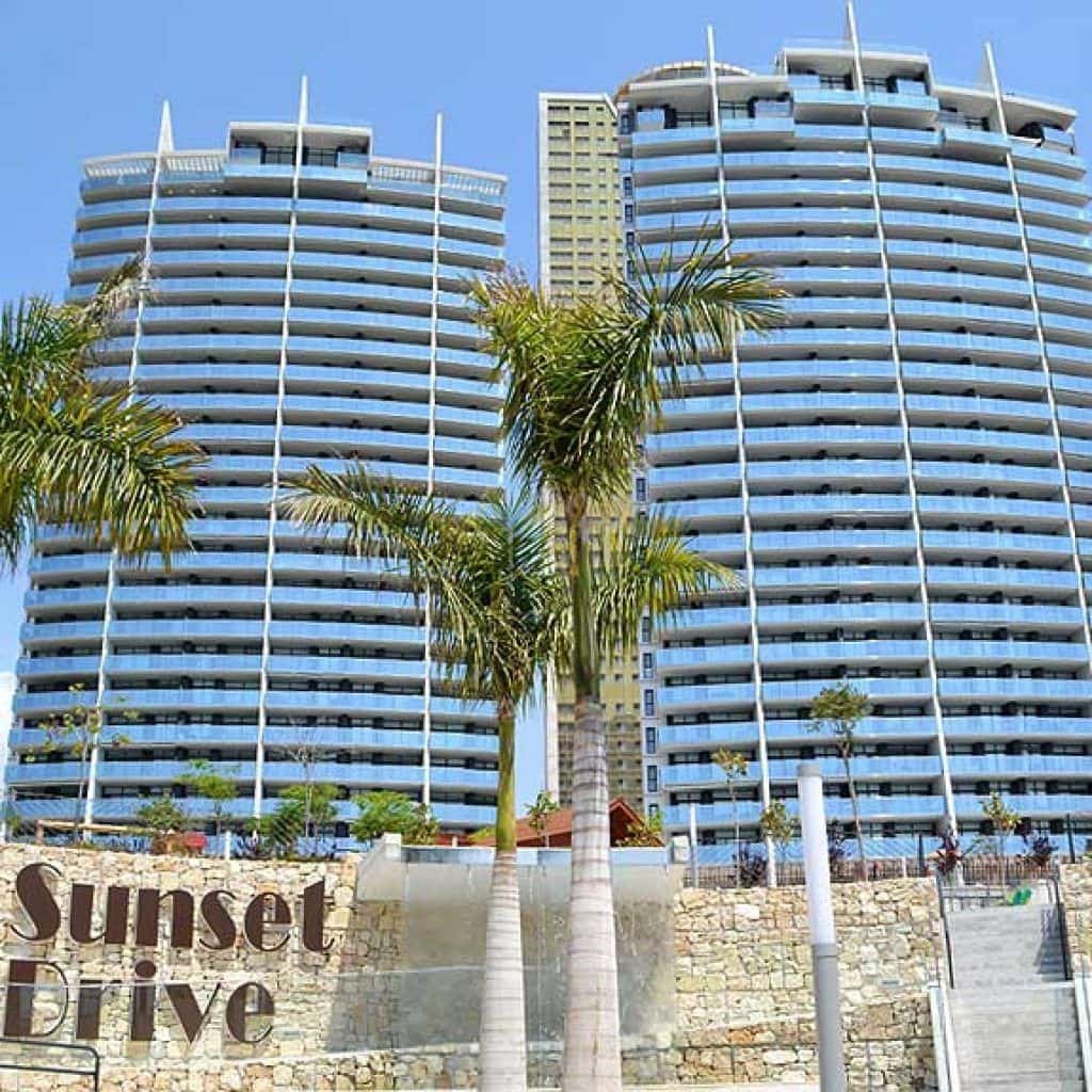 3 makuuhuone Huoneisto vuokrattavana paikassa Benidorm mukana uima-altaan 
autotalli - 2 700 € (Ref: 10034965)