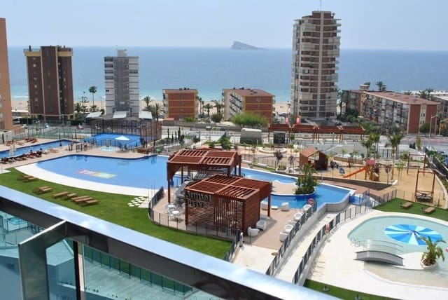 3 makuuhuone Huoneisto vuokrattavana paikassa Playa Poniente, Benidorm mukana uima-altaan 
autotalli - 2 700 € (Ref: 10034965)