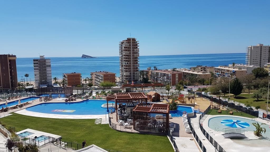 3 makuuhuone Huoneisto vuokrattavana paikassa Benidorm mukana uima-altaan 
autotalli - 2 700 € (Ref: 10034965)