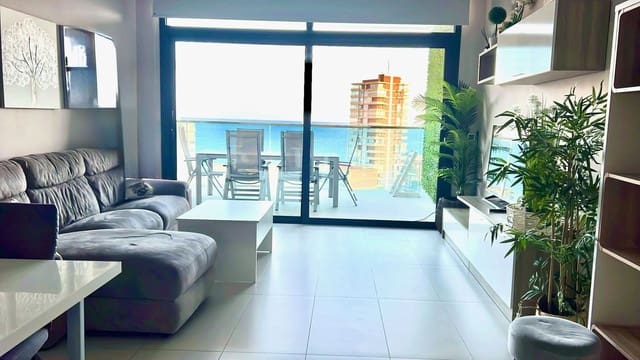 3 makuuhuone Huoneisto vuokrattavana paikassa Playa Poniente, Benidorm mukana uima-altaan 
autotalli - 2 700 € (Ref: 10034965)