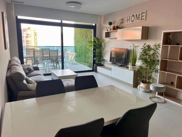 3 makuuhuone Huoneisto vuokrattavana paikassa Playa Poniente, Benidorm mukana uima-altaan 
autotalli - 2 700 € (Ref: 10034965)