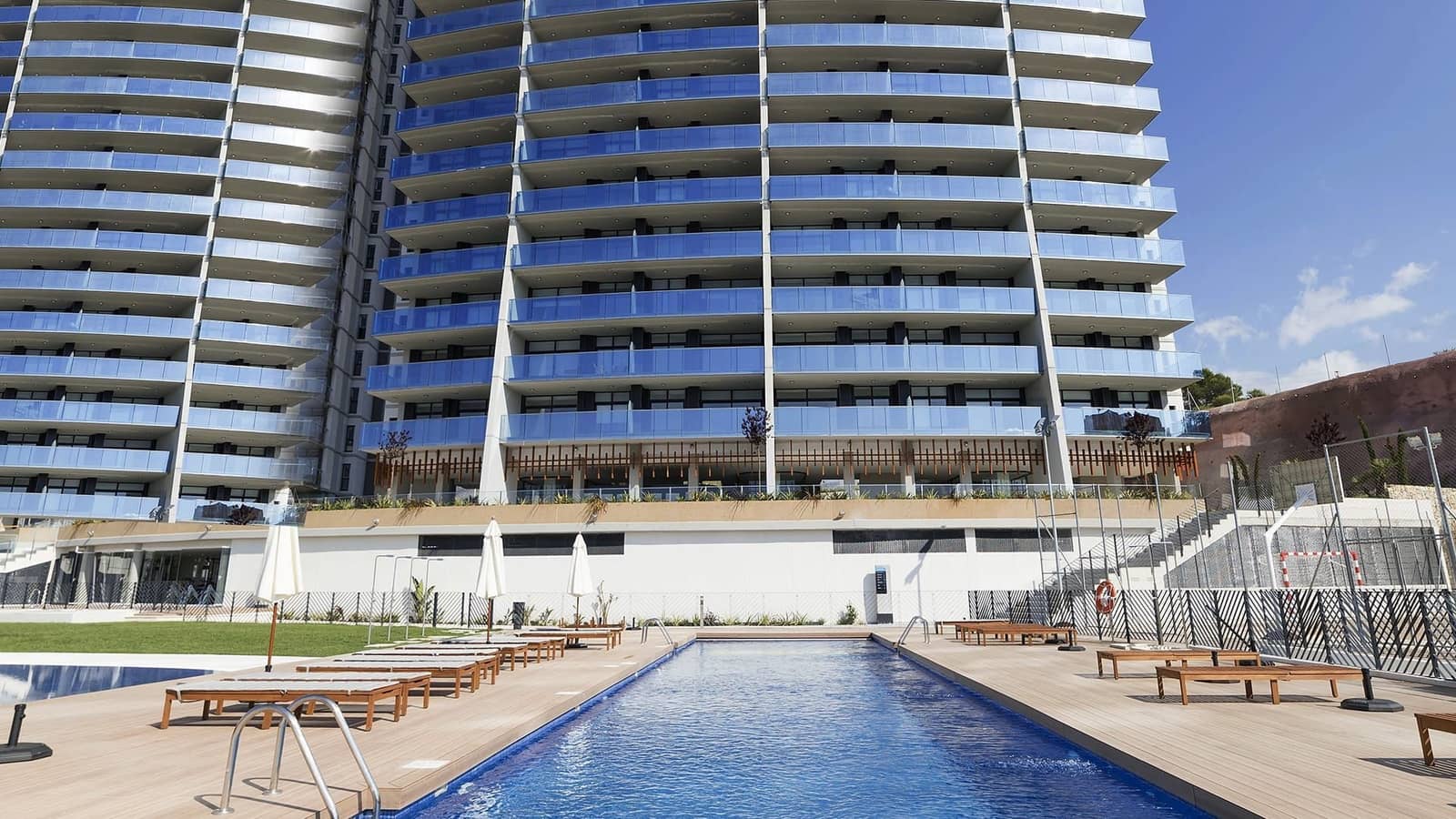 3 makuuhuone Huoneisto vuokrattavana paikassa Benidorm mukana uima-altaan 
autotalli - 2 700 € (Ref: 10034965)